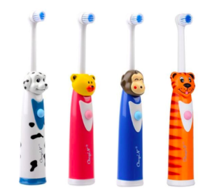 Right tooth brush for your child