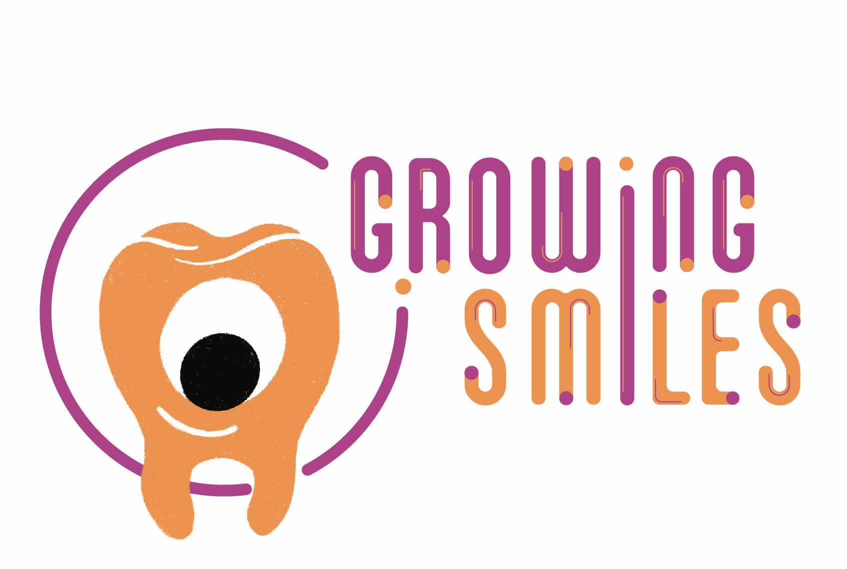 Growing Smiles Pediatric Dentistry and orthodontics in Bangalore logo