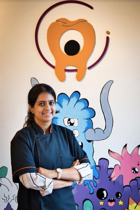 Dr. Janani Rangaswamy Pediatric Orthodontics at Growing Smiles