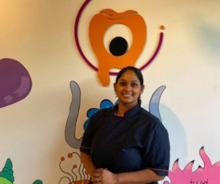 Dr. Harini Krishnan Pediatric Dentist at Growing Smiles